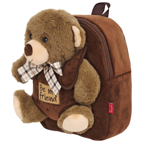 Ruksak mini s odvojivim plišancem Tommy Bear Perletti