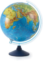 Globus 25cm Alaysky’s LED svijetlo, HRV 2u1 mapa sa zvijezdama, IQ App P4