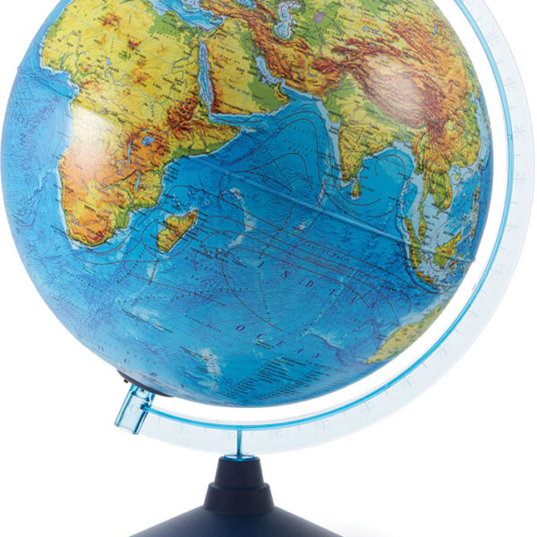 Globus 25cm Alaysky’s LED svijetlo, HRV 2u1 mapa sa zvijezdama, IQ App P4