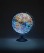 Globus 25cm Alaysky’s LED svijetlo, HRV 2u1 mapa sa zvijezdama, IQ App P4