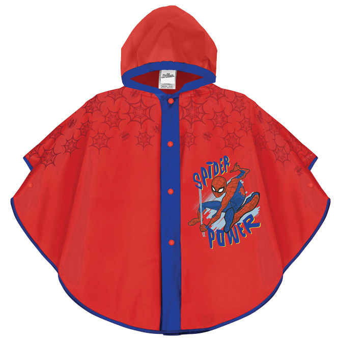 Kabanica dječja Spiderman Perletti 99172 crveno-plava Kabanica dječja Spiderman Perletti 99172 crveno/plava