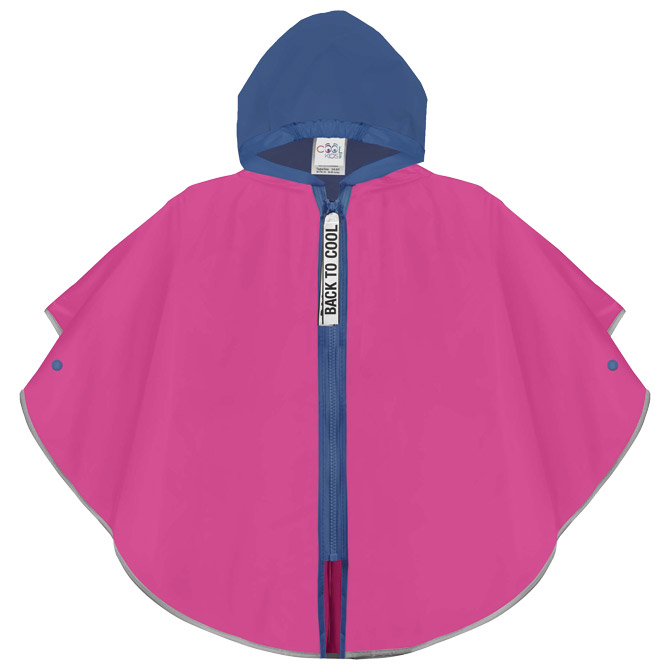 Kabanica dječja reflektirajuća Cool Kids Perletti fuksija-ljubičasta Kabanica dječja reflektirajuća Cool Kids Perletti fuksija-ljubičasta