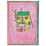 Notes 12,5x18cm-midi crte 72L magnet Pippi Longstocking Paperblanks