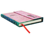 Notes 12,5x18cm-midi crte 72L magnet Pippi Longstocking Paperblanks