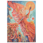 Notes 12x18 cm-midi crte 72L s gumicom Firebird Paperblanks