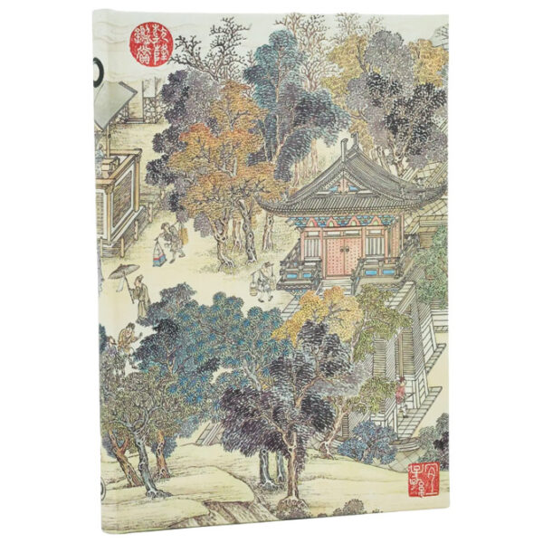 Notes 12x18cm-midi crte 72L s gumicom Golden Age of Prosperity Paperblanks