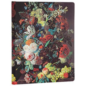 Notes 18x23 cm-ultra crte 72L s gumicom Van Huysum Paperblanks