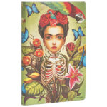 Notes 9,5x14 cm-mini crte 104L bez zatvaranja Frida Flexis Paperblanks