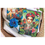 Notes 9,5x14 cm-mini crte 104L bez zatvaranja Frida Flexis Paperblanks