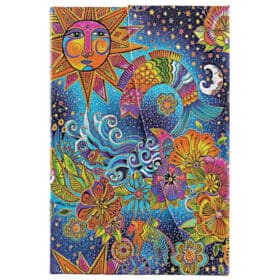 Notes 9,5x14 cm-mini crte 88L magnet Celestial Magic Paperblanks