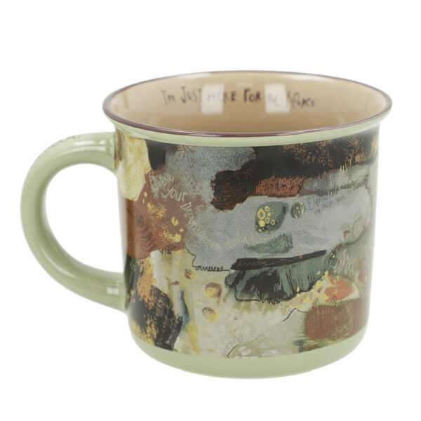 Šalica porc. 360 ml Anekke FW24 Imaginary u poklon kutiji