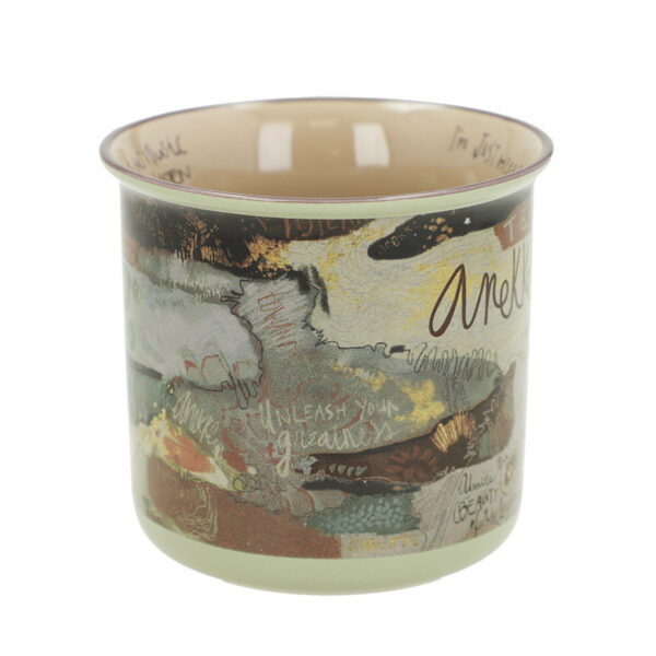 Šalica porc. 360 ml Anekke FW24 Imaginary u poklon kutiji