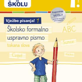FIT – Vježbe pisanja 1 / uspravno pismo (prvi razred)