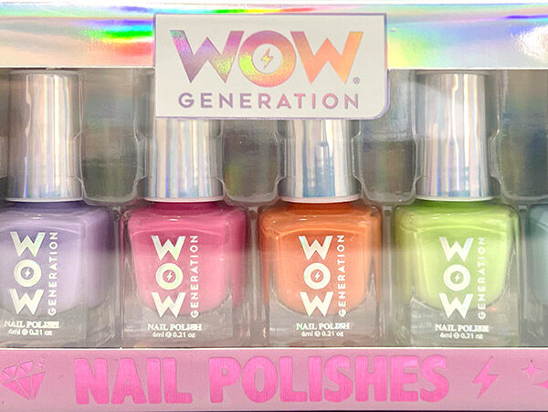 Lak za nokte WOW Generation 5kom set, P6/12