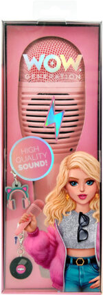 Mikrofon karaoke WOW Generation bežični sa snimačem zvuka i UBS kabelom P4/24