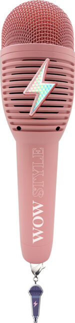 Mikrofon karaoke WOW Generation bežični sa snimačem zvuka i UBS kabelom P4/24