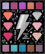 Paleta sjenila za oči WOW Generation P6/24