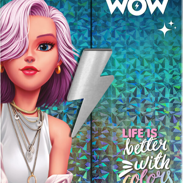 Paleta sjenila za oči WOW Generation P6/24