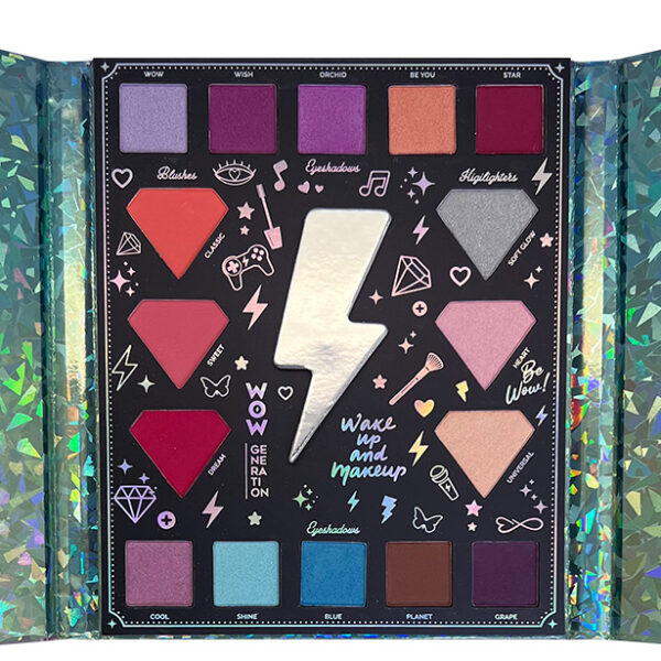 Paleta sjenila za oči WOW Generation P6/24