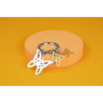 Privjesak za ključeve Leptiri-Butterfly