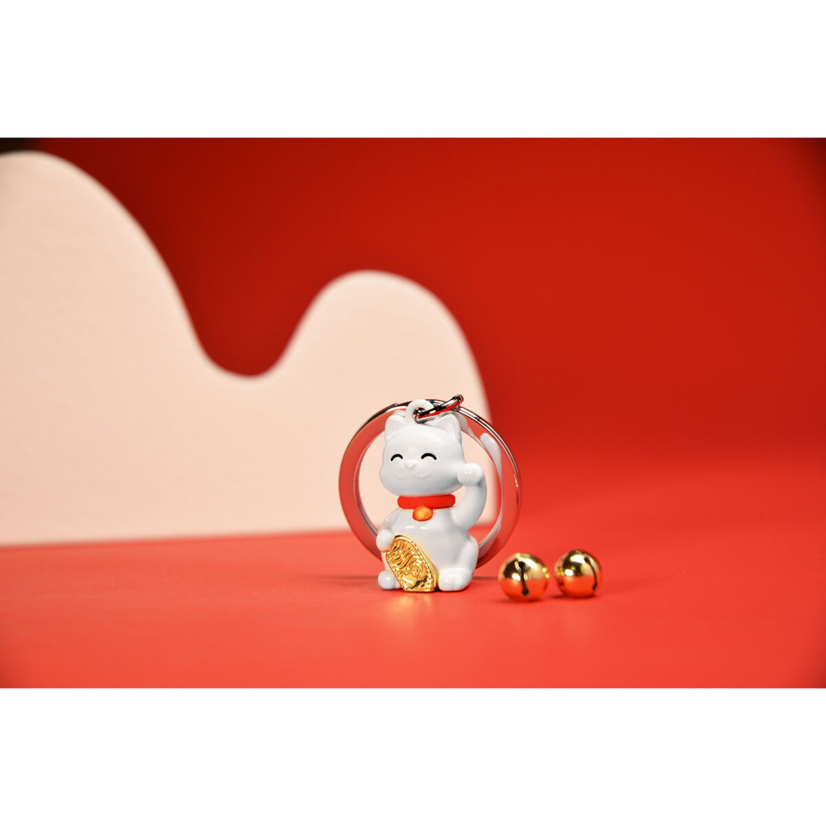 Privjesak za ključeve Lucky Cat