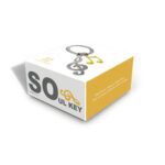 Privjesak za ključeve Music