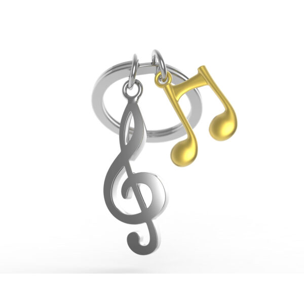 Privjesak za ključeve Music