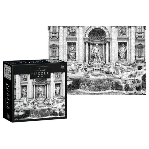 Puzzle 500 kom Around the World 2 Interdruk