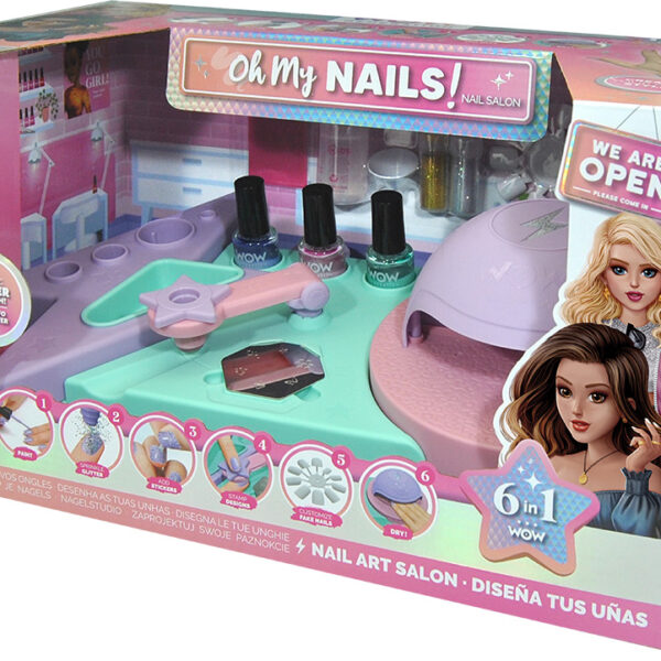 Set studio za nokte WOW Generation Oh My Nails električni, P4