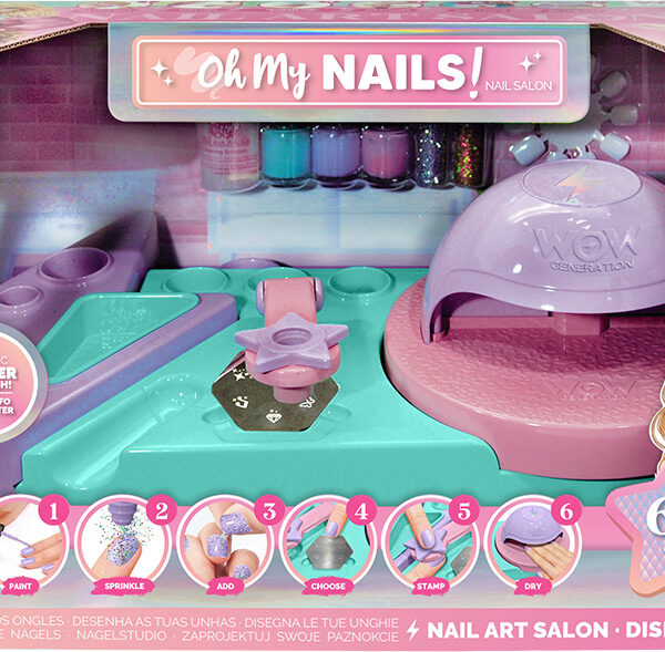 Set studio za nokte WOW Generation Oh My Nails električni, P4