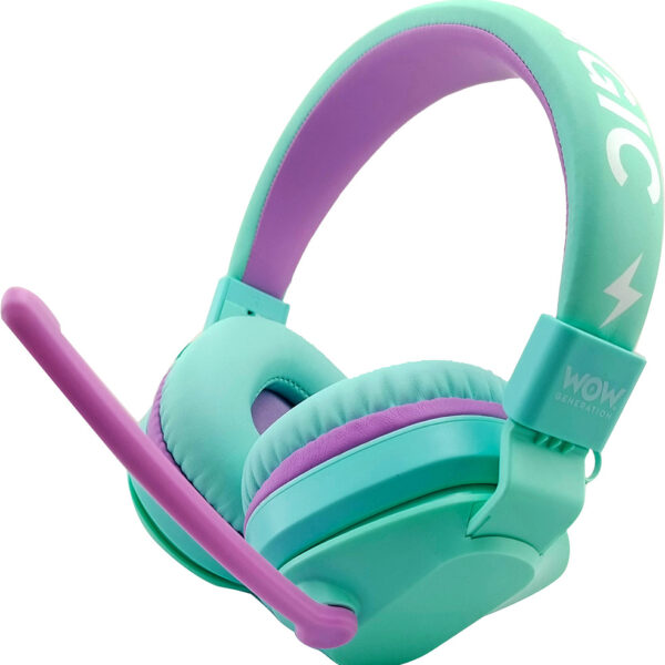 Slušalice bežične bluetooth WOW Generation s mikrofonom i USB kabelom, P4/8