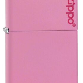 Pink Matte with Zippo Logo
