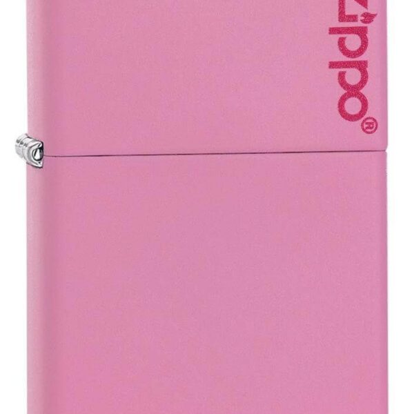 Pink Matte with Zippo Logo
