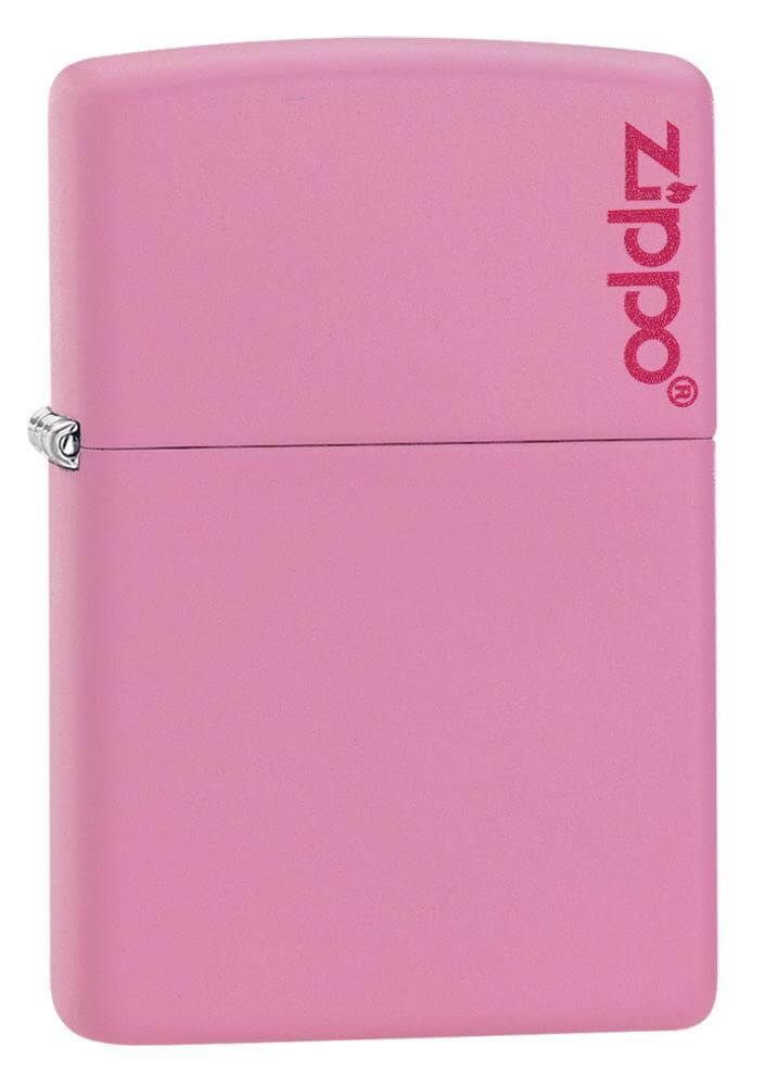 Pink Matte with Zippo Logo Pink Matte with Zippo Logo