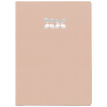 Rokovnik A4 Ponza E85 pastelno puder roza