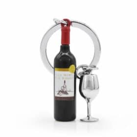 Privjesak za ključeve Wine Bottle
