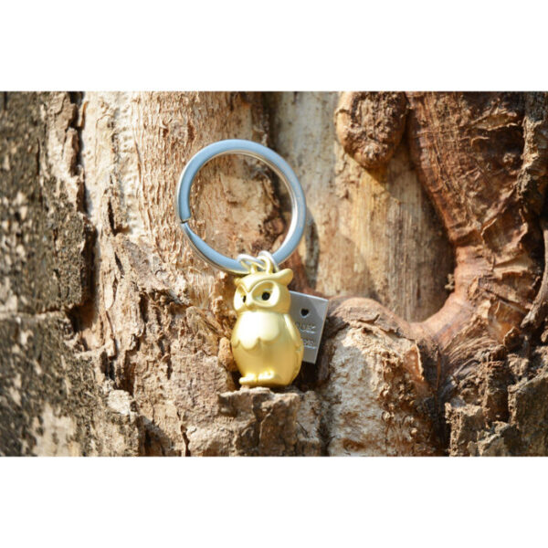 Privjesak za ključeve Owl & Book