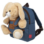 Ruksak mini s odvojivim plišancem Bob Bunny Perletti
