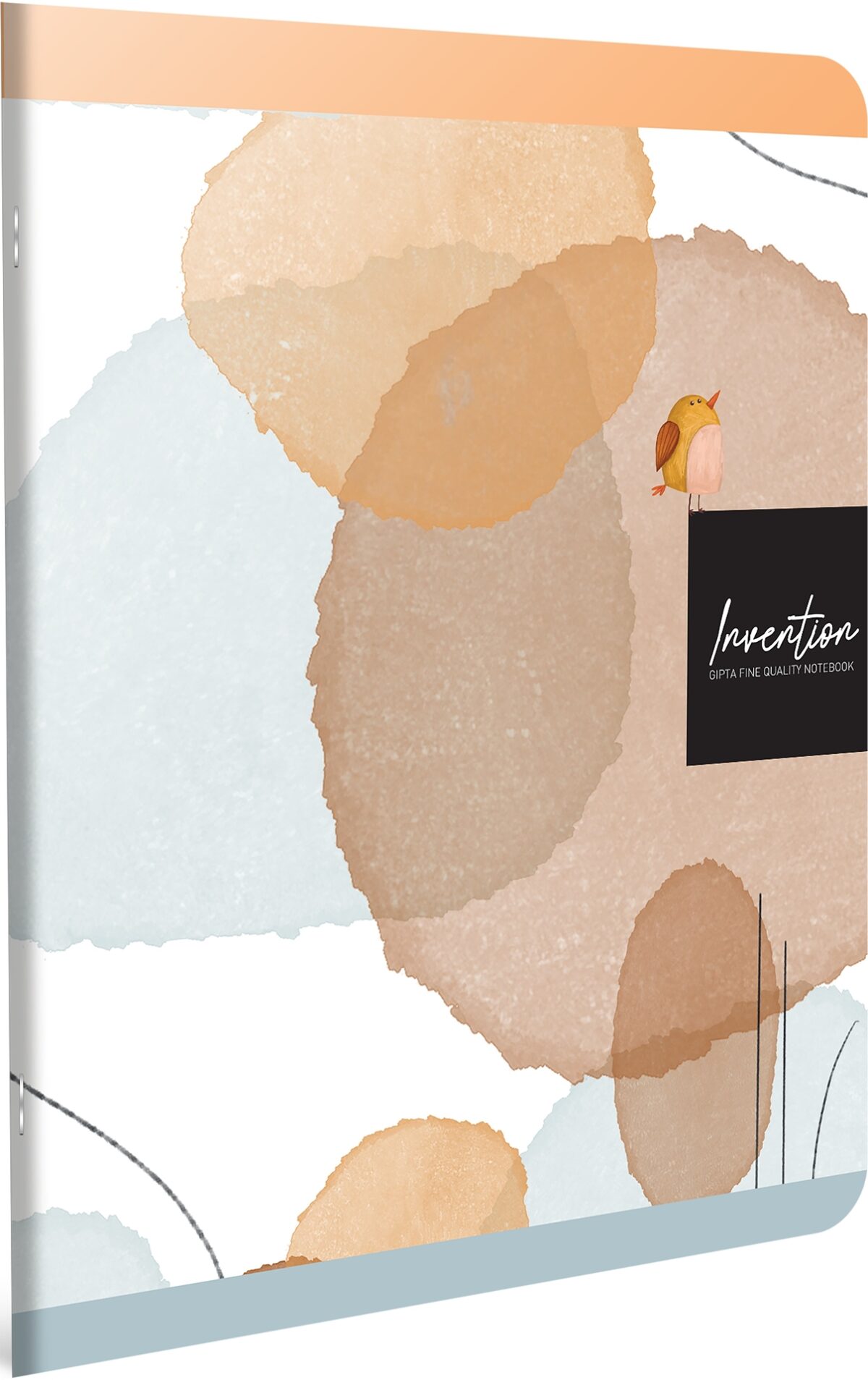 INVENTION BILJEŽNICA A4 CRTE