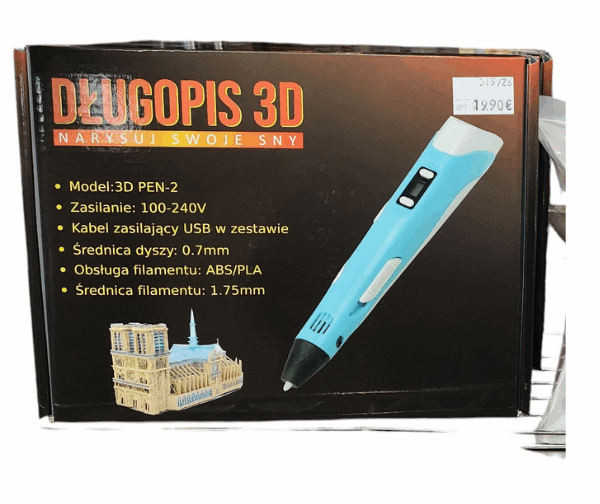 3D olovka za crtanje i slikanje s 3D ispisom 3D printer