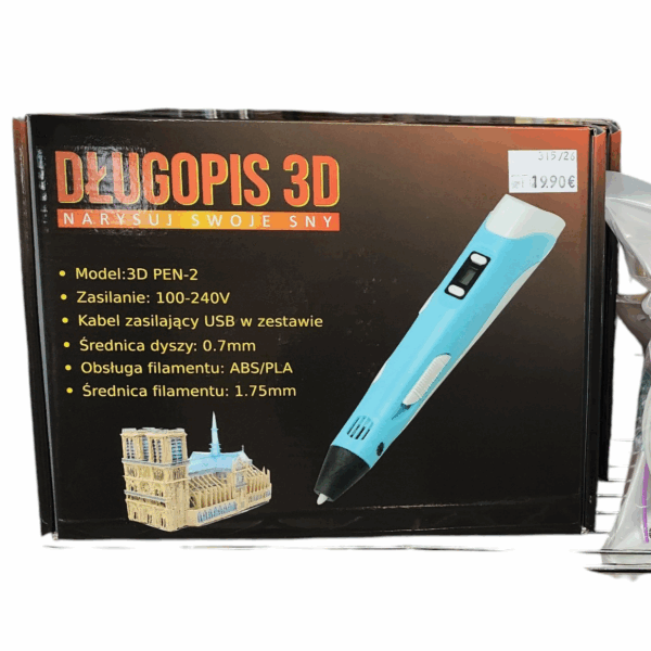 3D olovka za crtanje i slikanje s 3D ispisom 3D printer