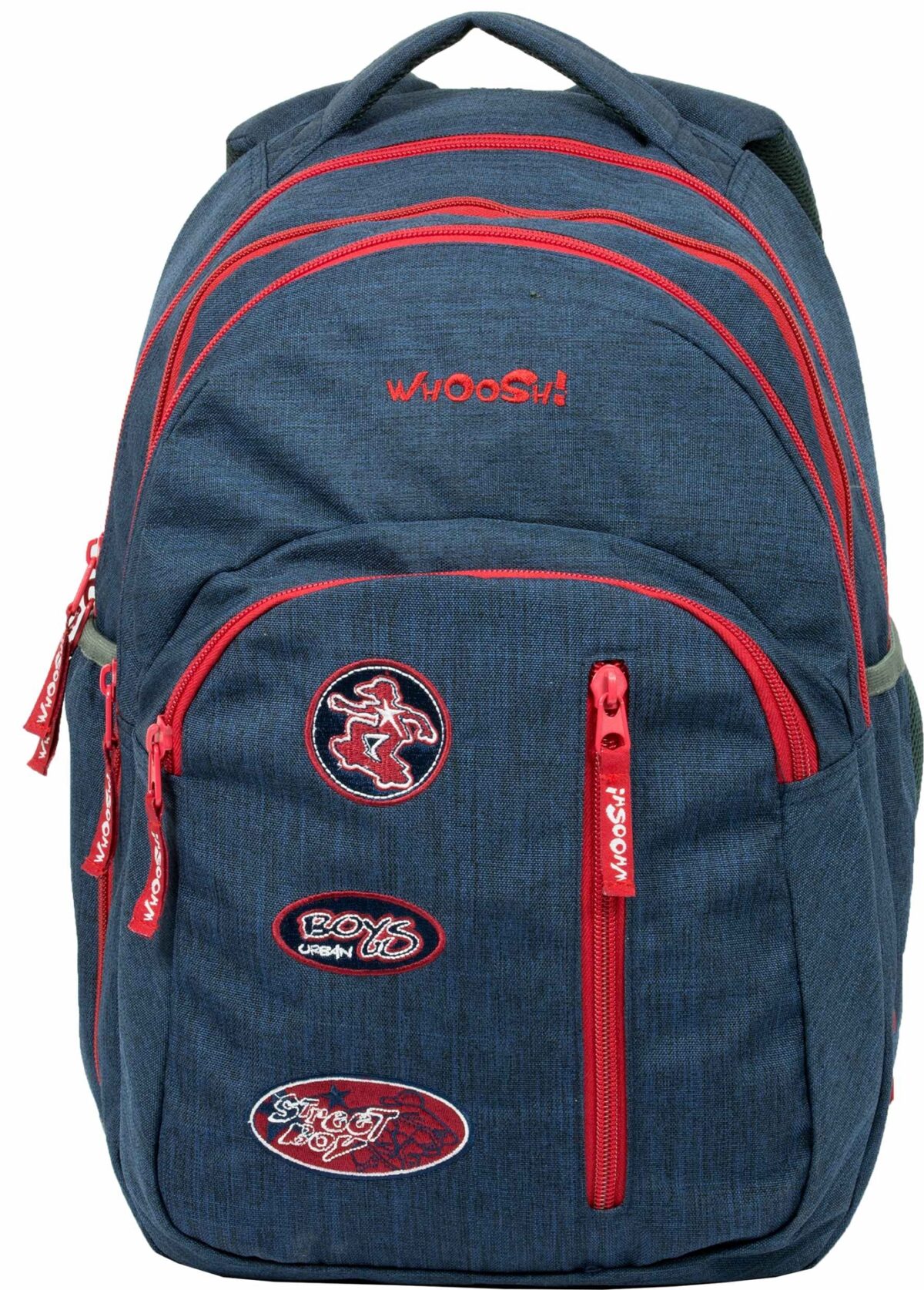 Ruksak Whoosh! školski ANATOMSKI Junior 2u1 BOY