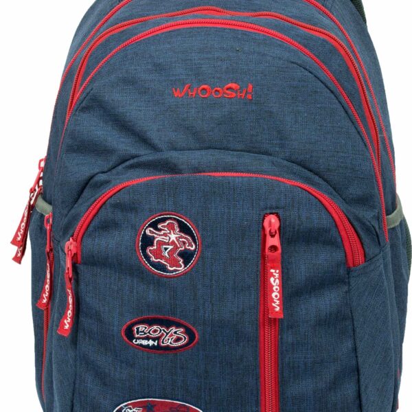 Ruksak Whoosh! školski ANATOMSKI Junior 2u1 BOY