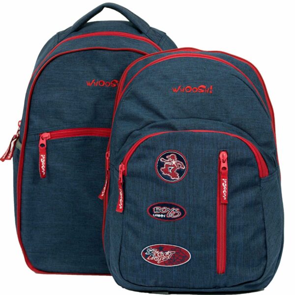 Ruksak Whoosh! školski ANATOMSKI Junior 2u1 BOY