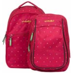 WHOOSH! JUNIOR GIRL RUKSAK 2U1 TOČKICE