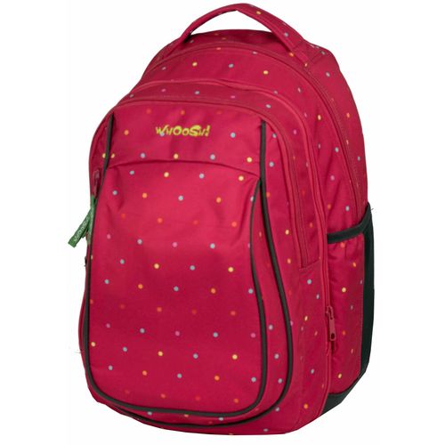 WHOOSH! JUNIOR GIRL RUKSAK 2U1 TOČKICE