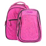 Whoosh Junior 2u1 roza šljokice