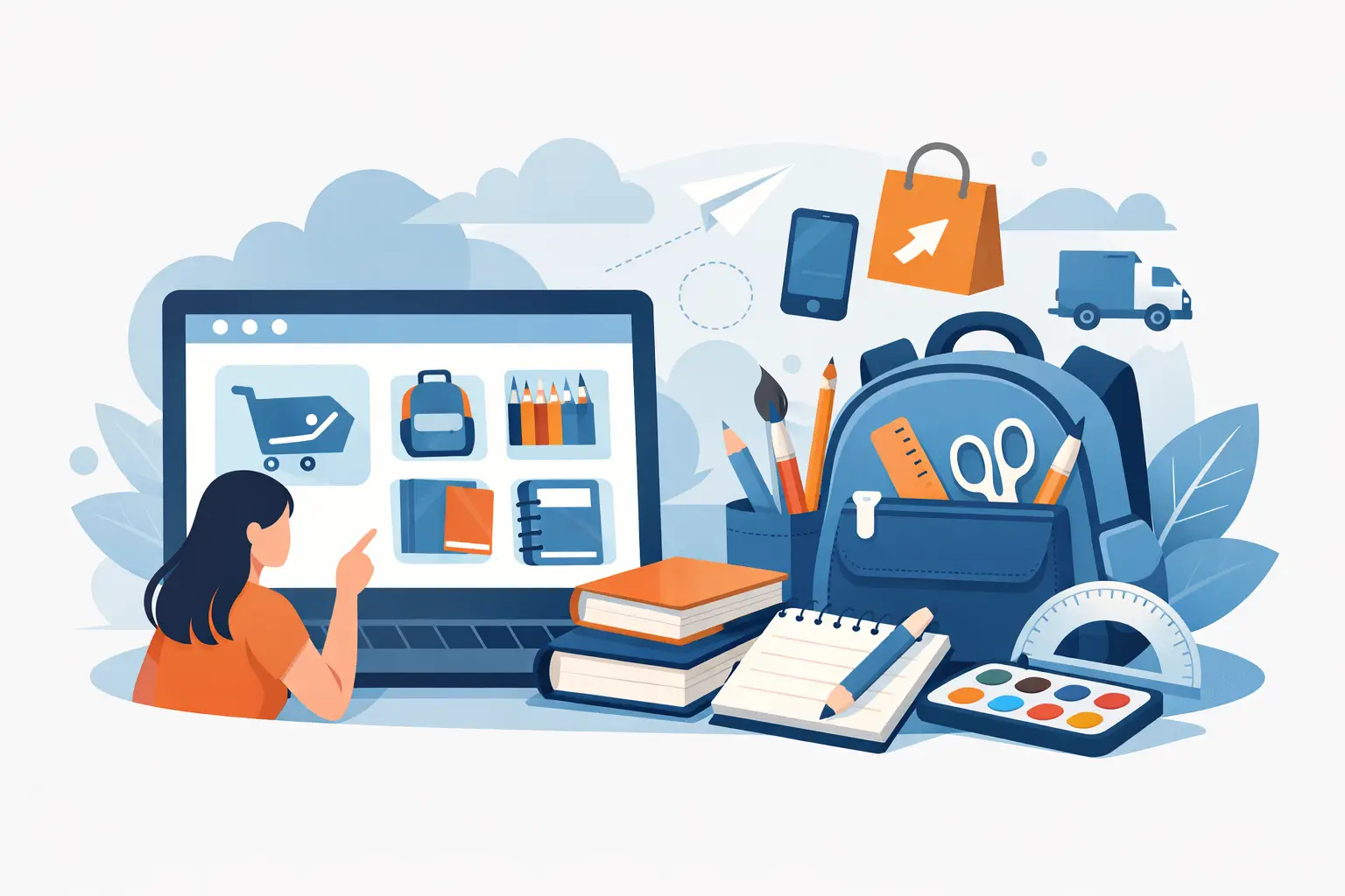 Gdje kupiti školski pribor online?