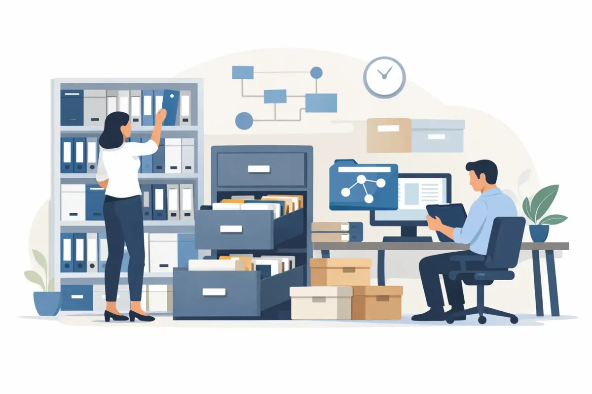 Kako organizirati uredsku arhivu bez kaosa