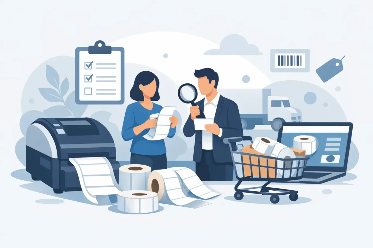 Etikete za ispis - kupnja bez pogreške